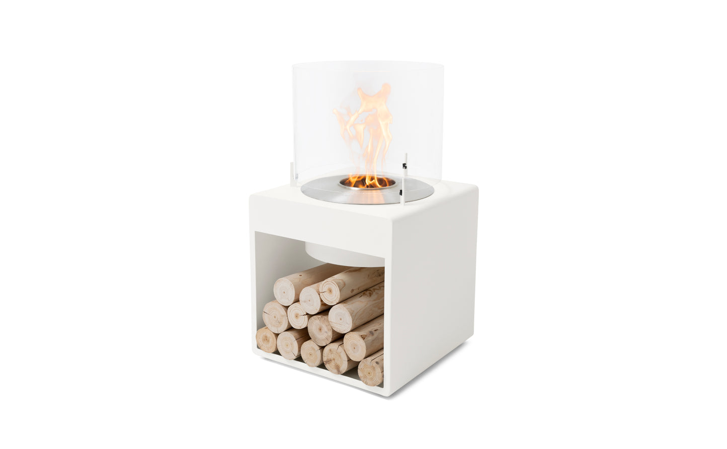 EcoSmart Fire Pop 8T Designer Fireplace