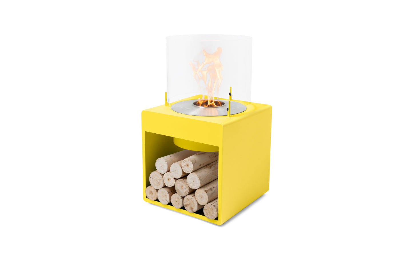 EcoSmart Fire Pillar 3L Designer Fireplace