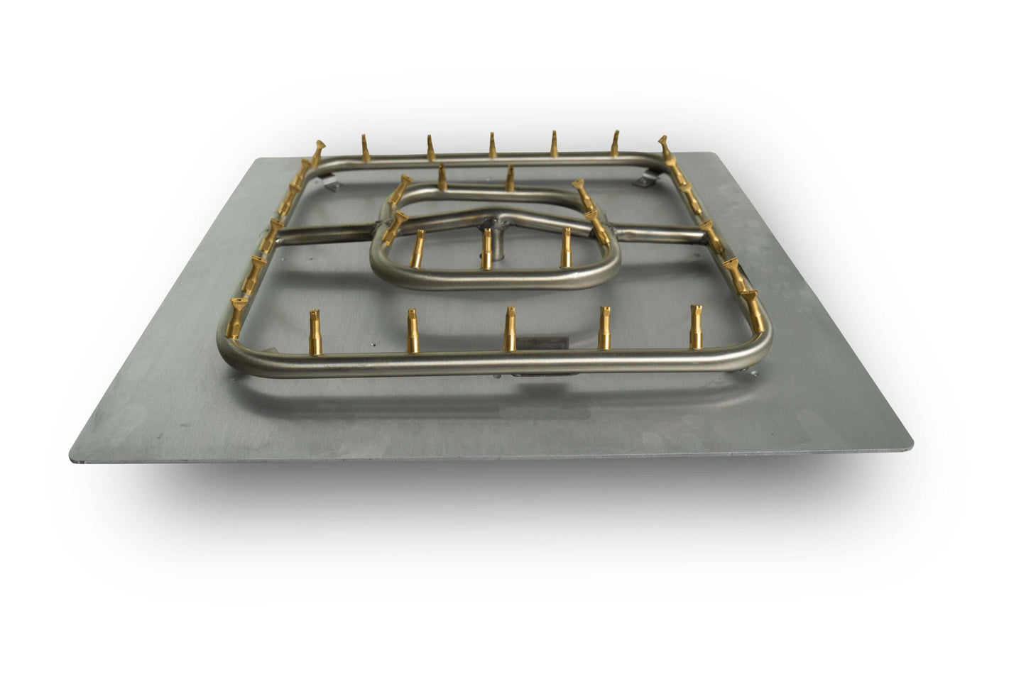 Square Flat Pan & SS Square Bullet Burner