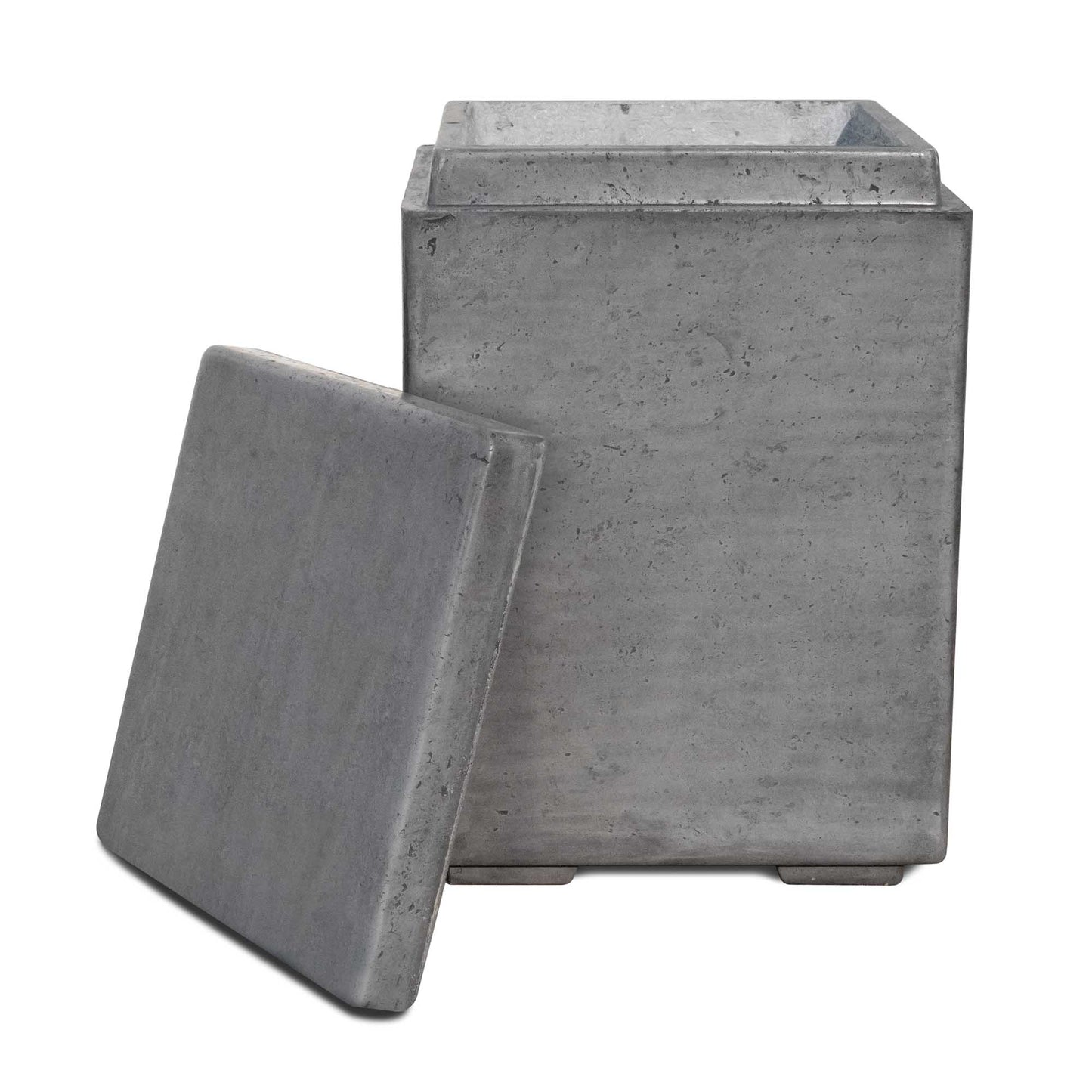 Concrete LP Enclosure