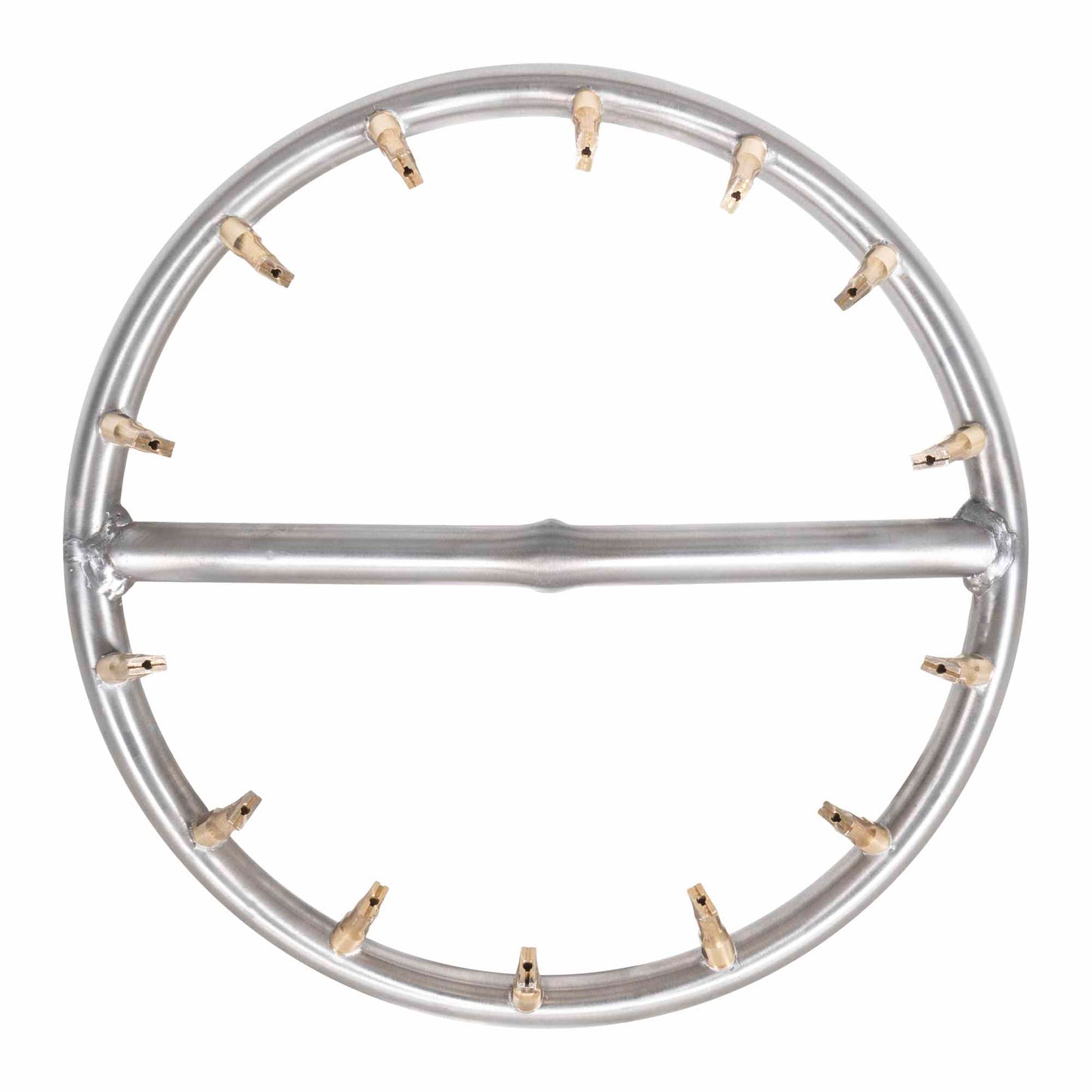 Round Stainless Bullet Burner - 30" (3R)