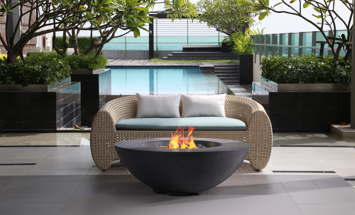 Shangria-La Fire Table