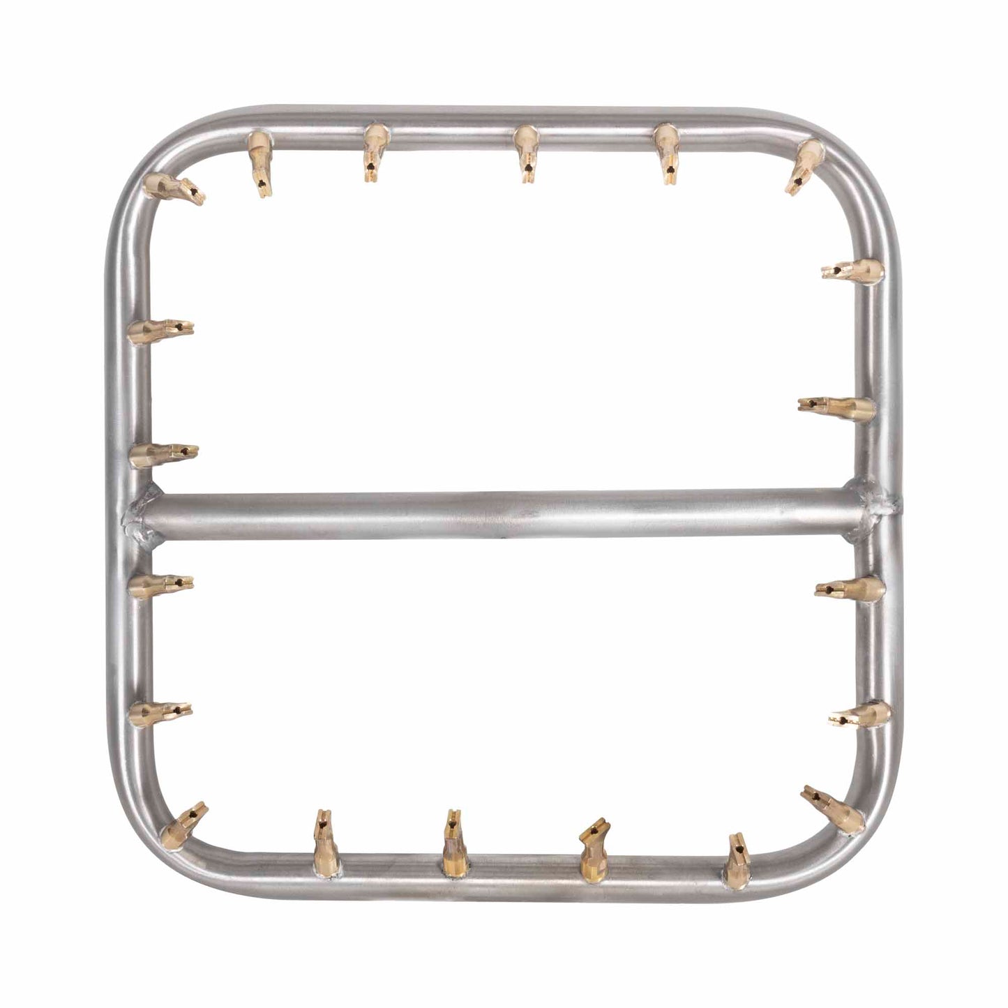 Square Stainless Bullet Burner - 48" (4R. M)