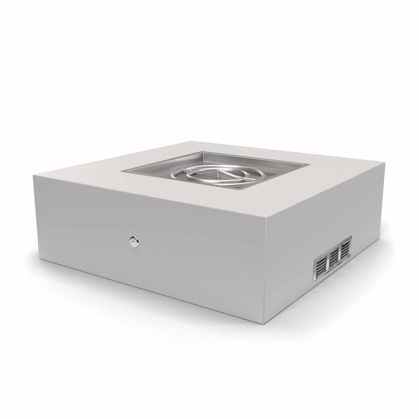 Square Ready-To-Finish Fire Pit Form - 16" & 24" Tall