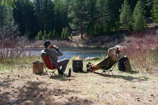 Tailgater II Portable Fire Pit - Beat To Music Fire Technology