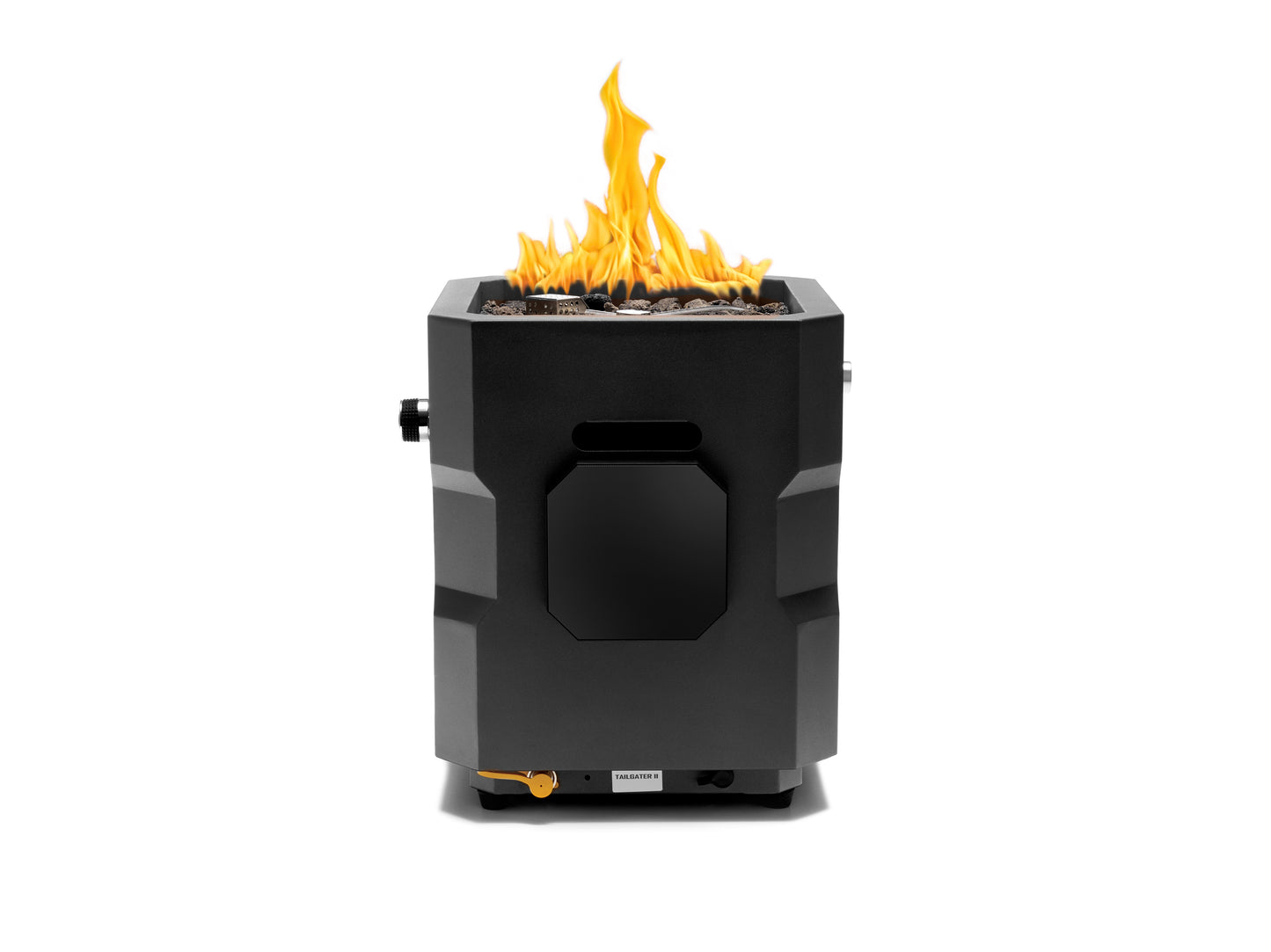 Tailgater II Portable Fire Pit - Beat To Music Fire Technology