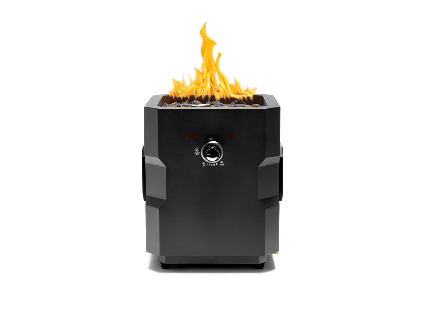 Tailgater II Portable Fire Pit - Beat To Music Fire Technology