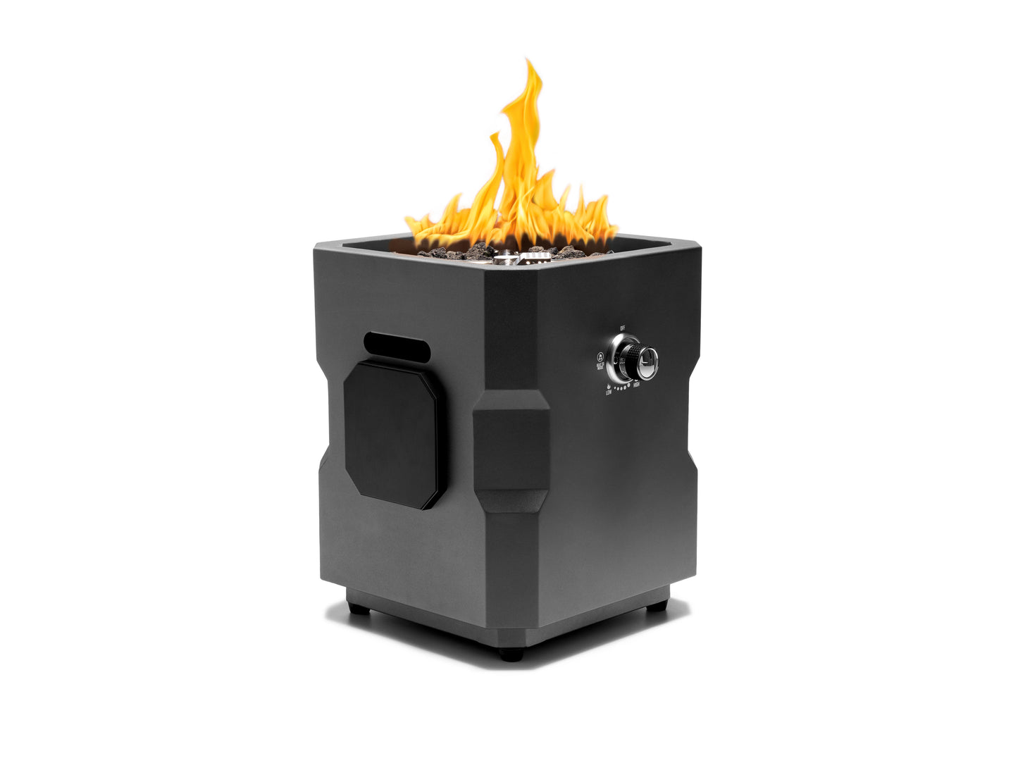 Tailgater II Portable Fire Pit - Beat To Music Fire Technology