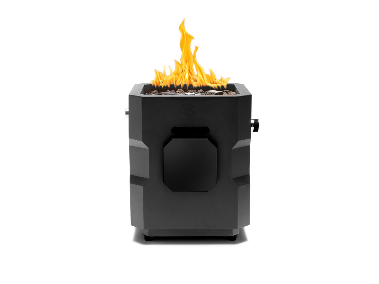 Tailgater II Portable Fire Pit - Beat To Music Fire Technology