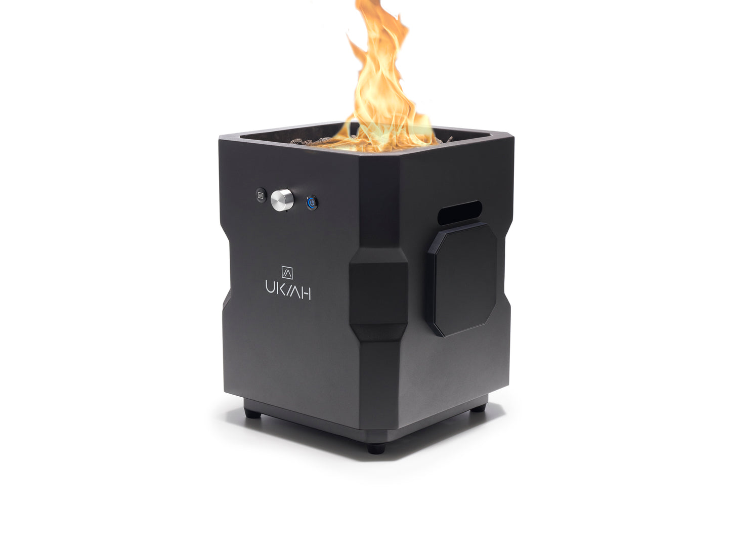 Tailgater Portable Fire Pit - Music and Fire