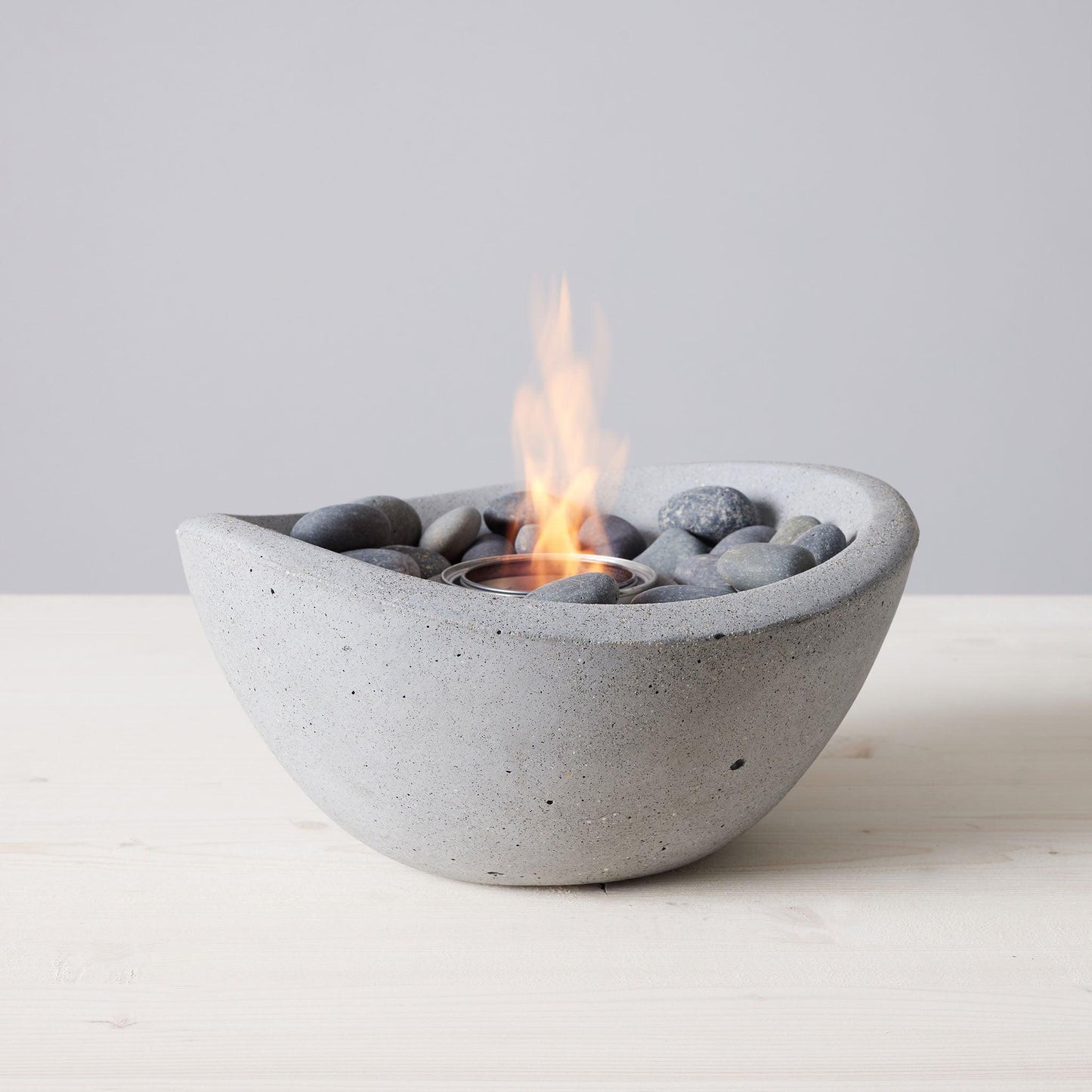 Wave Table Top Fire Bowl