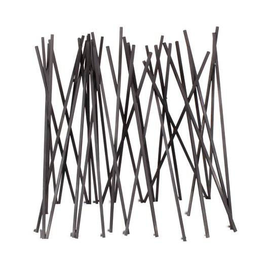 1/4" Milled Steel Fire Twigs - 24" x 10"