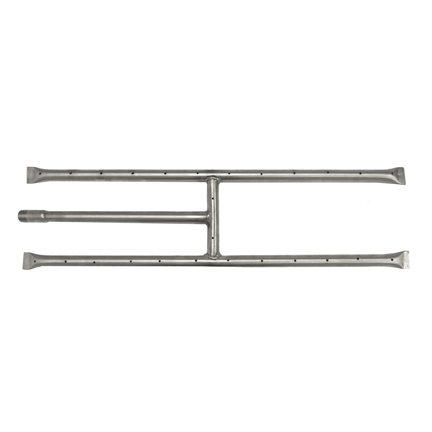 Fireplace H-Burner - 6" x 18"