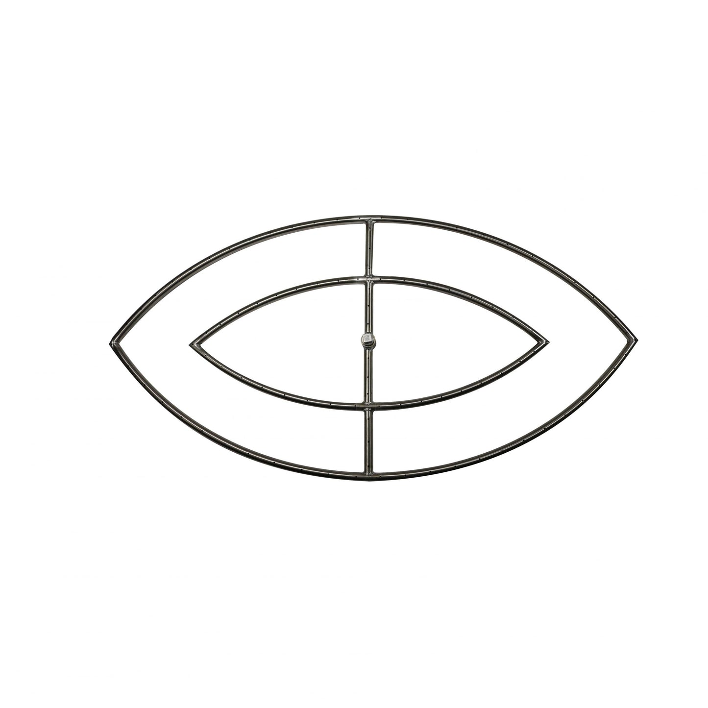 Double Fish Eye Burner - 12" x 48"