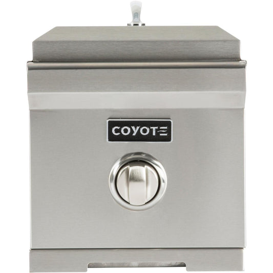 Coyote Single Built-In Gas Side Burner C1SBLP