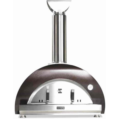 Coyote Wood-fired DUOMO Countertop Outdoor Pizza Oven C1PZ40WC
