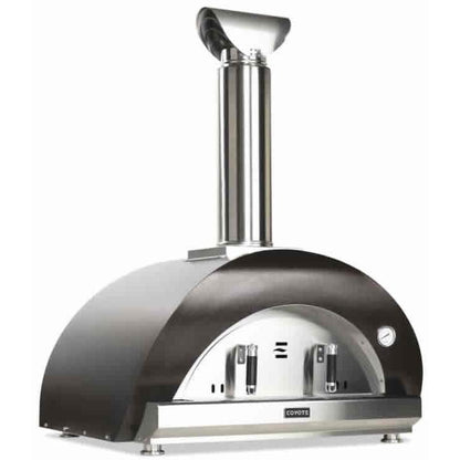 Coyote Wood-fired DUOMO Countertop Outdoor Pizza Oven C1PZ40WC