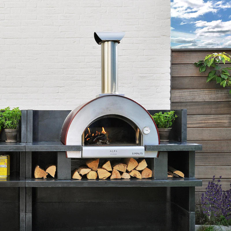 5 Minuti Wood Fired Pizza Oven