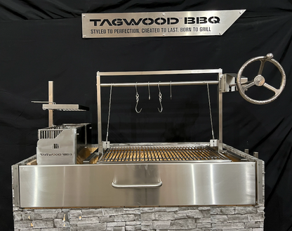Tagwood BBQ front door for BBQ09SS | BBQ65