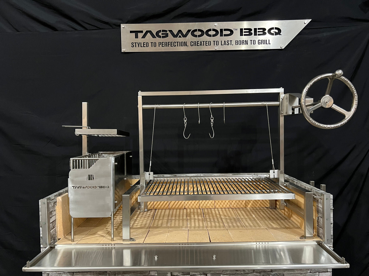 Tagwood BBQ front door for BBQ09SS | BBQ65