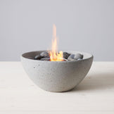 Basin Table Top Fire Bowl – Luxury Fire Canada