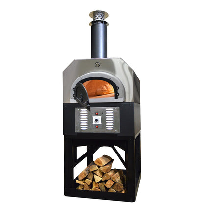 CBO 750 Hybrid Stand (Commercial) | Dual Fuel (Gas and Wood)