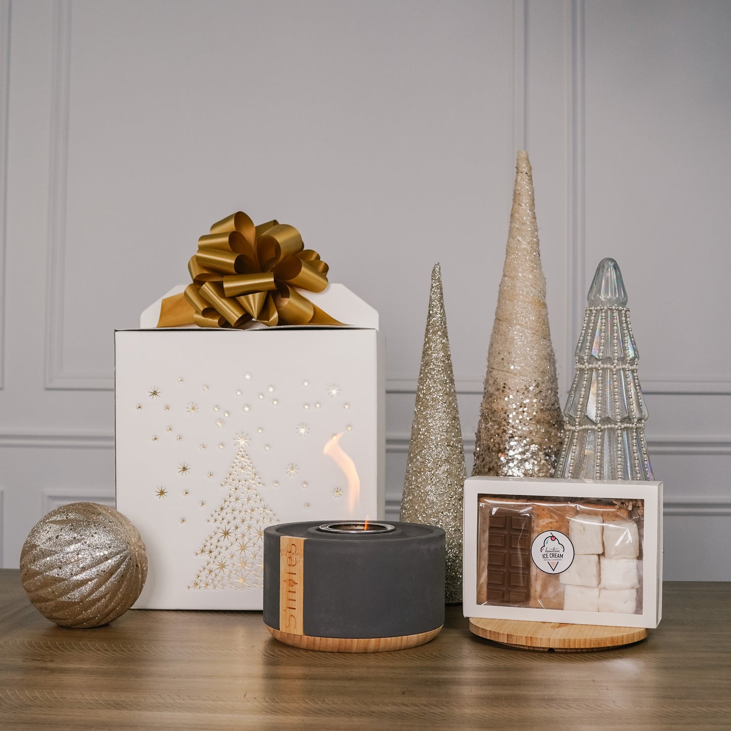 S'Mores Indoors Holiday Gifting Packages