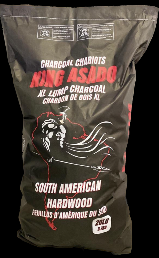 King Asado Charcoal 20lb Bag