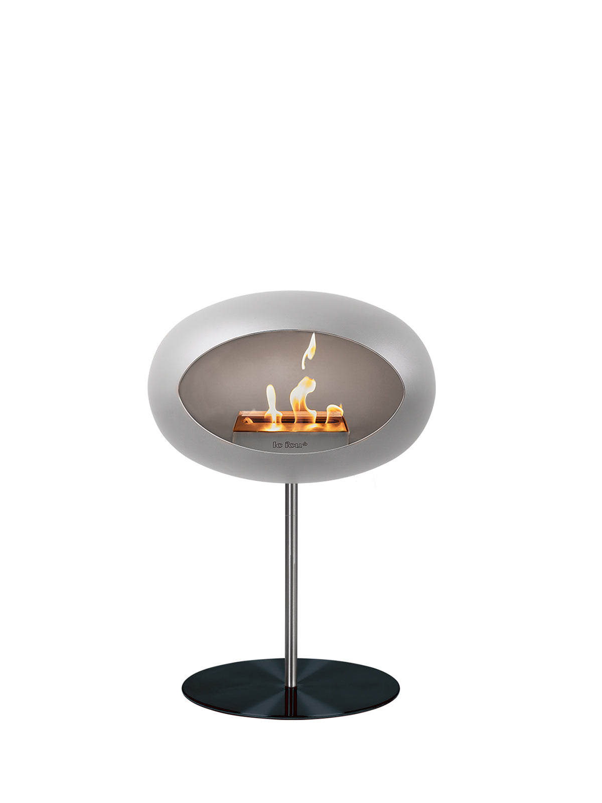 Dome Ground Steel by Le Feu