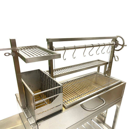 Tagwood BBQ Warming Rack | BBQ52SS--