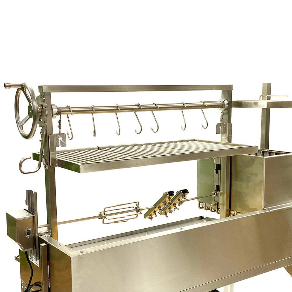 Tagwood BBQ Stainless Steel Rotisserie Kit | BBQ50SS--