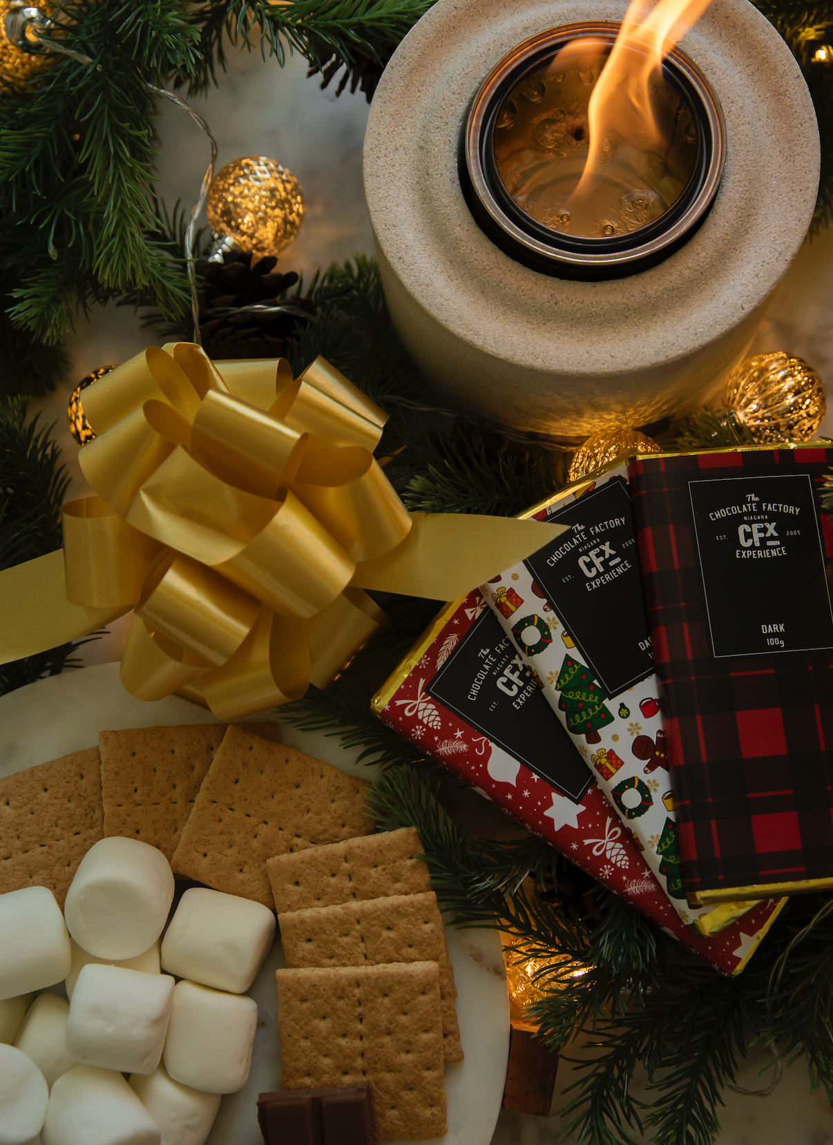 S'Mores Indoors Holiday Gifting Packages