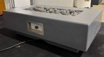 Del Mar Ultra Luxury Fire Table - Showroom Slight Damage