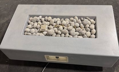 Del Mar Ultra Luxury Fire Table - Showroom Slight Damage