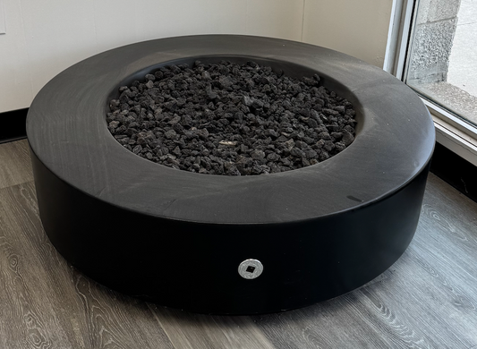 Florence Luxury Fire Table - Showroom Unit