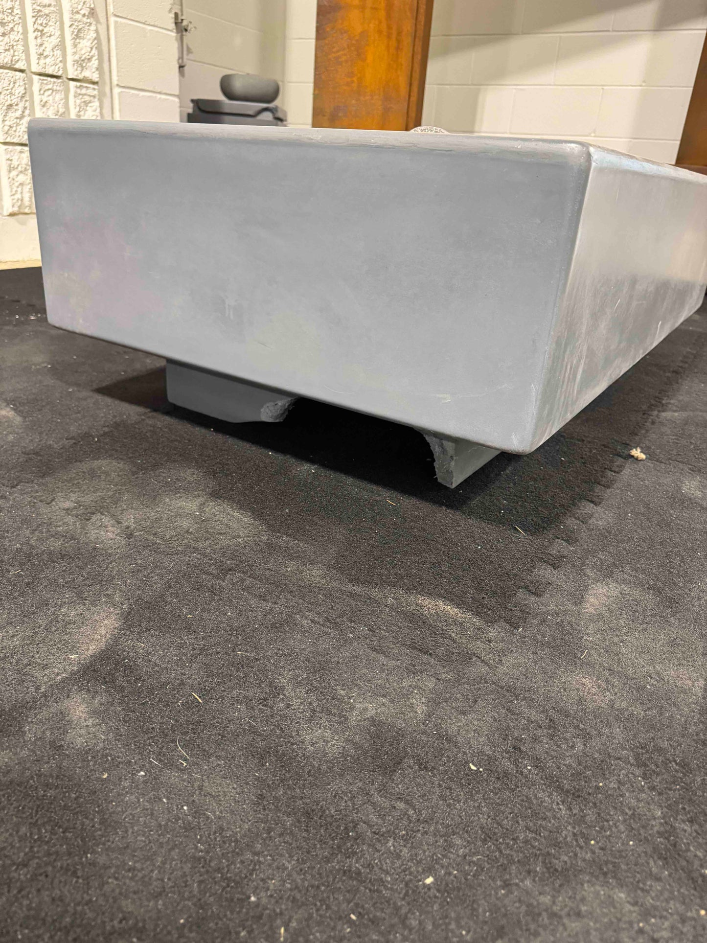 Del Mar Ultra Luxury Fire Table - Showroom Slight Damage