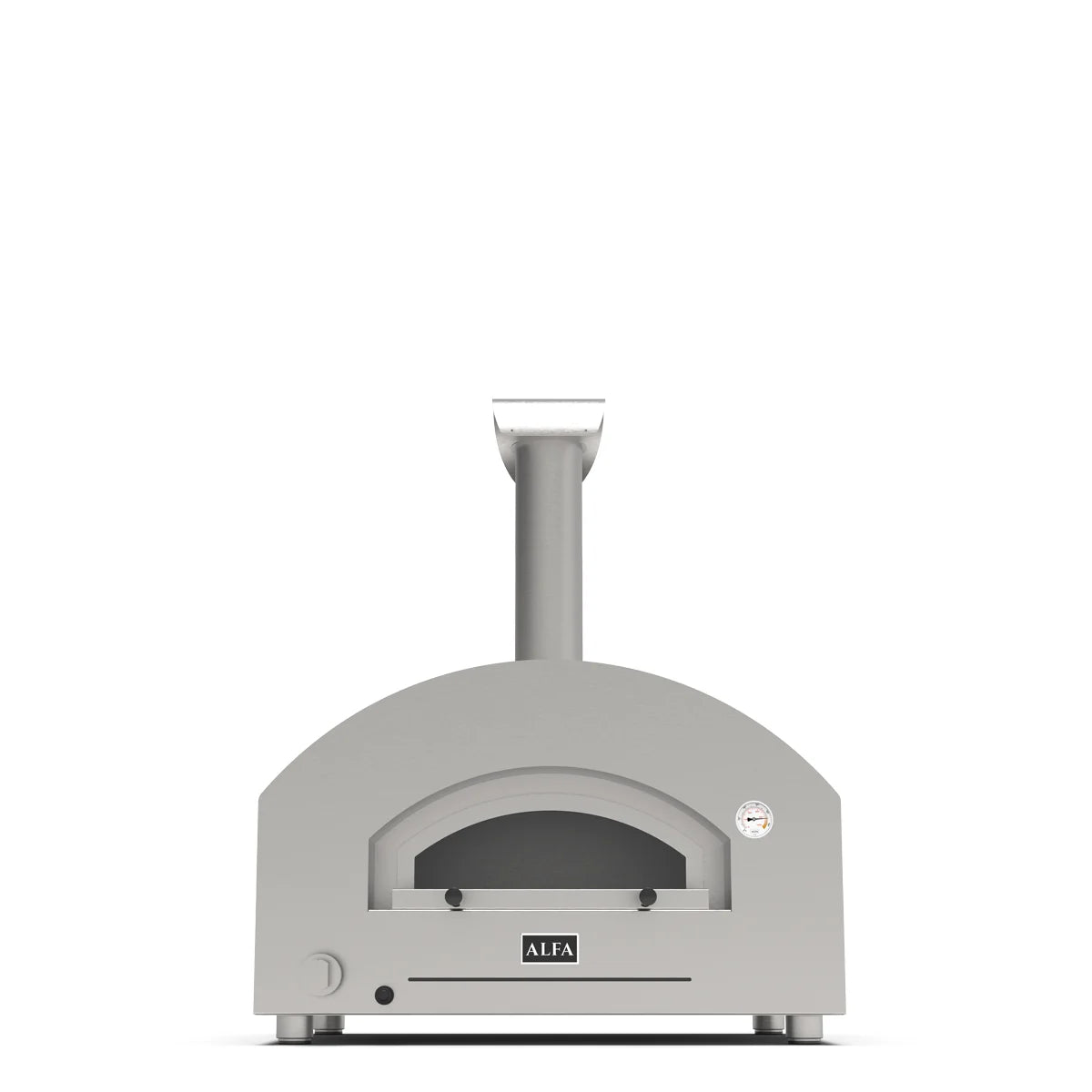 Futuro 2 Pizze Hybrid (Gas + Wood) Fired Pizza Oven