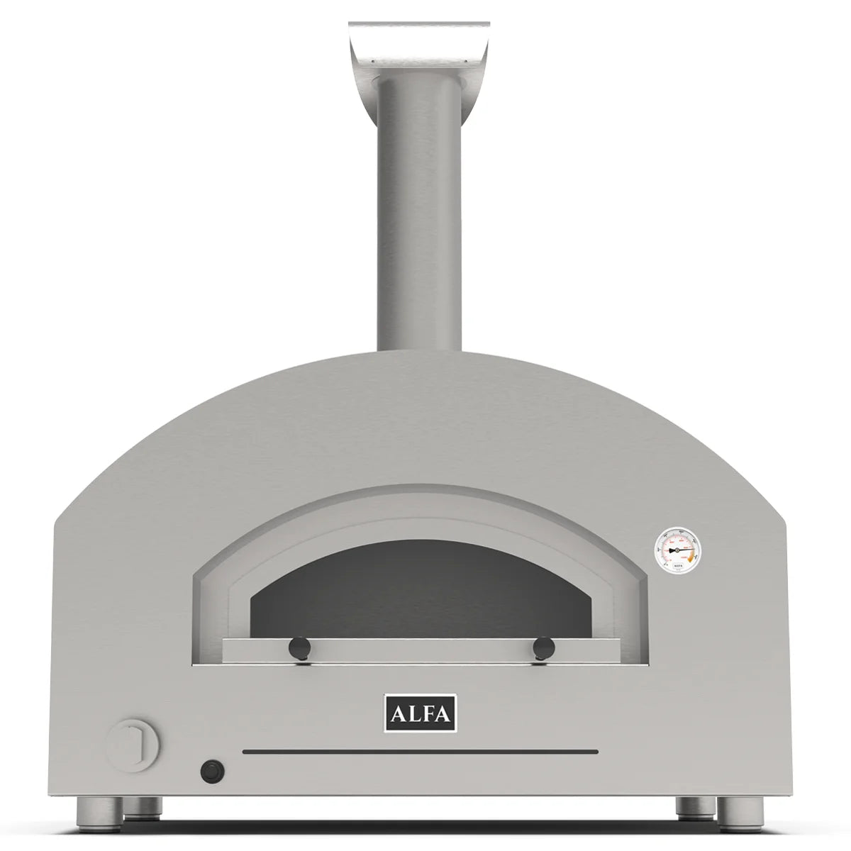 Futuro 2 Pizze Hybrid (Gas + Wood) Fired Pizza Oven