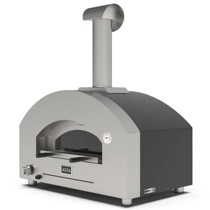 Futuro 2 Pizze Hybrid (Gas + Wood) Fired Pizza Oven