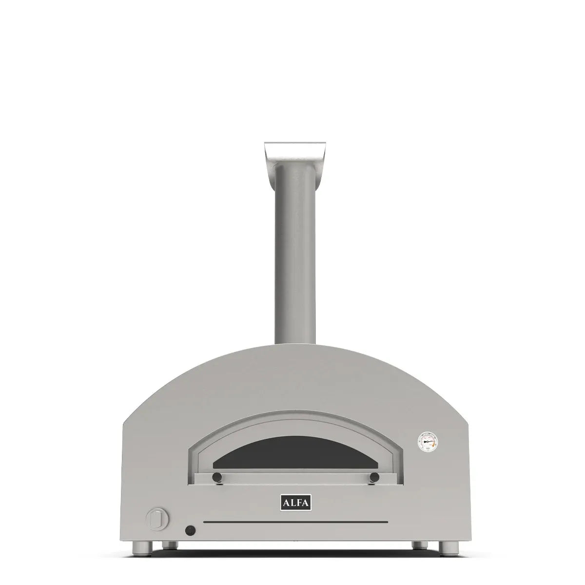 Futuro 4 Pizze Hybrid (Gas + Wood) Fired Pizza Oven