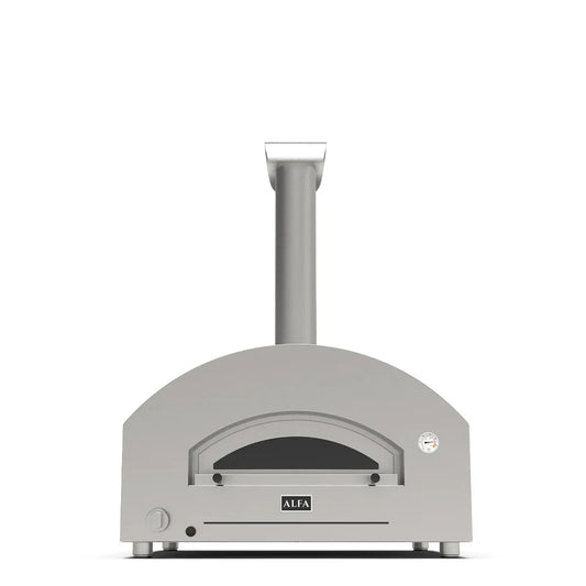 Futuro 4 Pizze Hybrid (Gas + Wood) Fired Pizza Oven