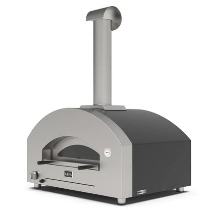 Futuro 4 Pizze Hybrid (Gas + Wood) Fired Pizza Oven