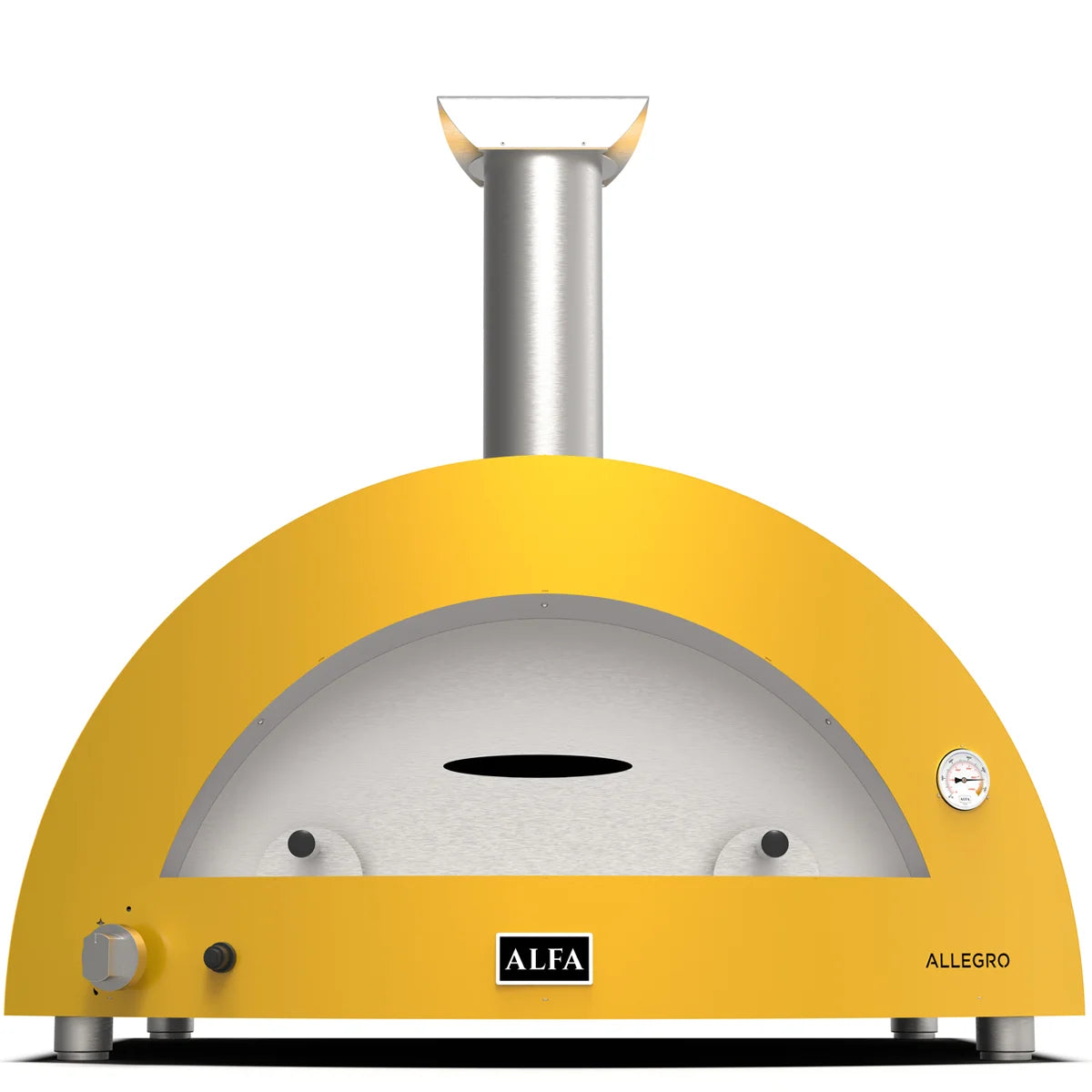 Moderno 5 Pizze Hybrid (Gas + Wood) Fired Pizza Oven