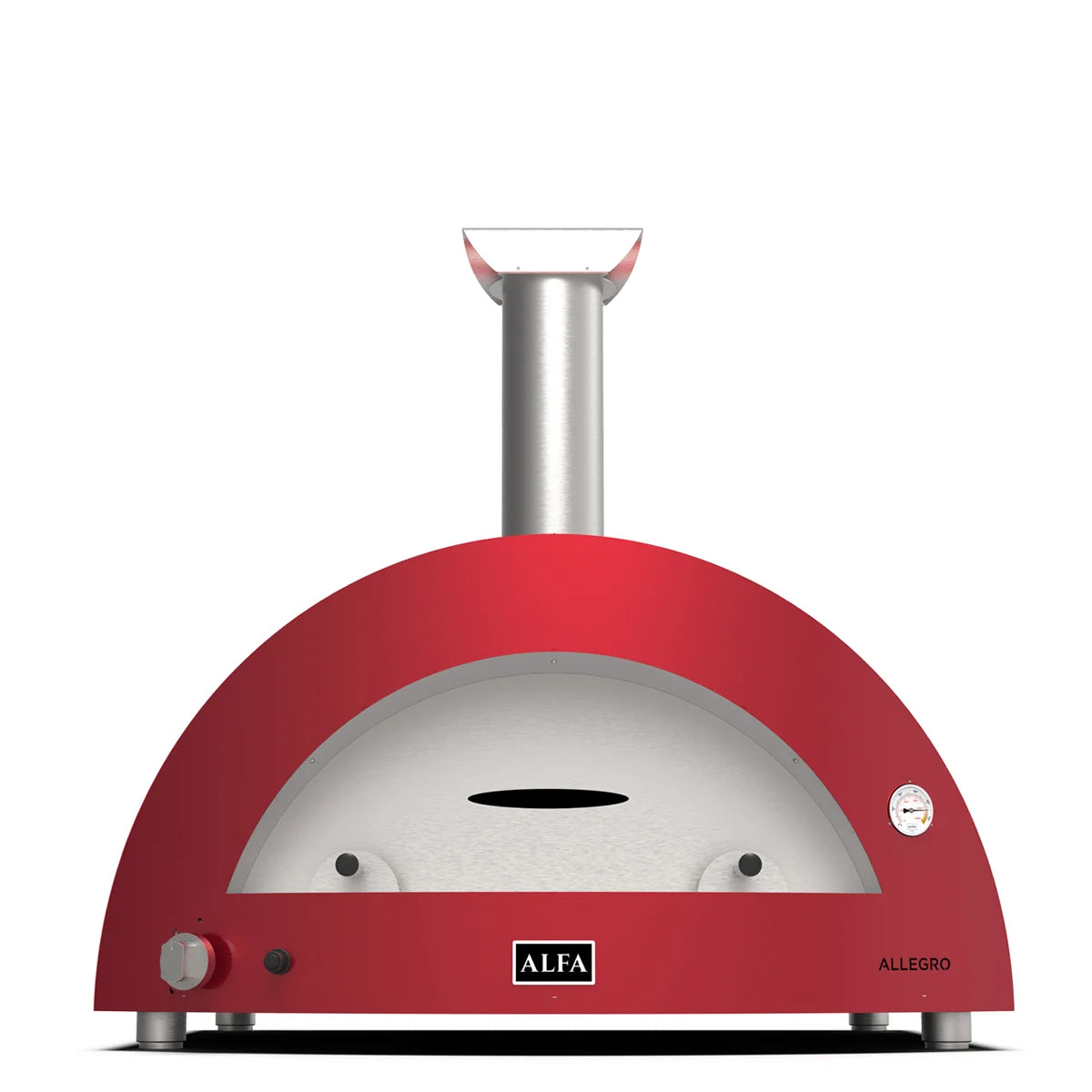 Moderno 5 Pizze Hybrid (Gas + Wood) Fired Pizza Oven