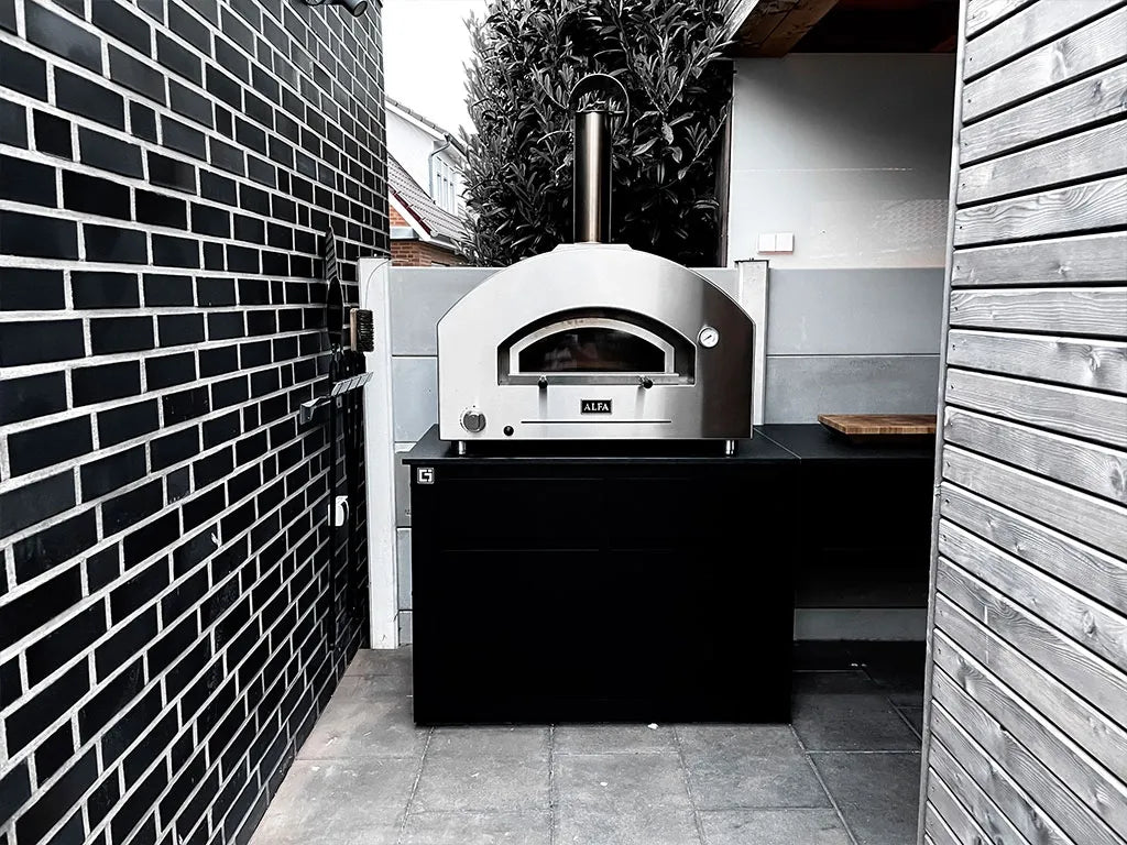 Futuro 2 Pizze Hybrid (Gas + Wood) Fired Pizza Oven