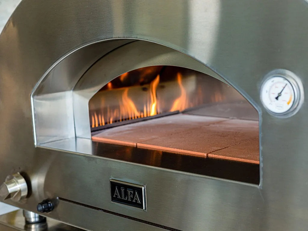 Futuro 2 Pizze Hybrid (Gas + Wood) Fired Pizza Oven