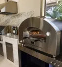 Futuro 2 Pizze Hybrid (Gas + Wood) Fired Pizza Oven