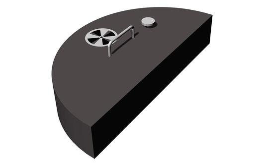 Gather Grills Smoking / Baking Hood with thermometer