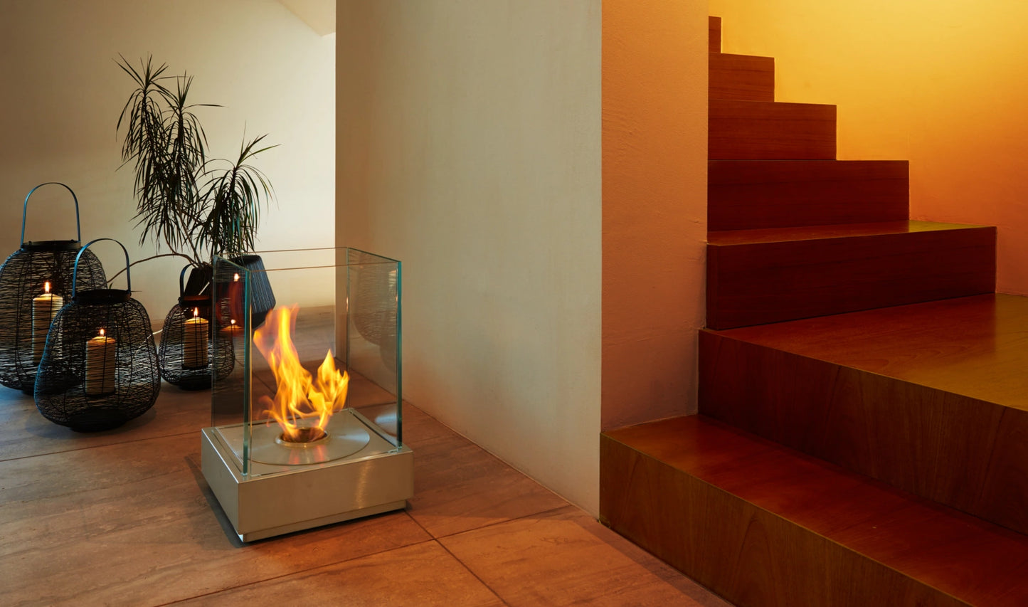 EcoSmart Fire Mini T Designer Fireplace