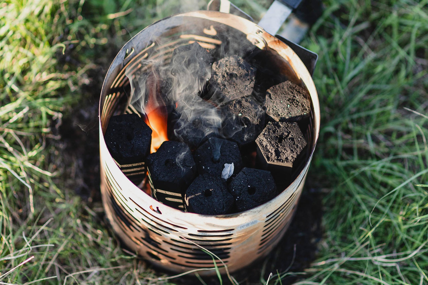 NOMAD Fire 100% All-Natural Charcoal